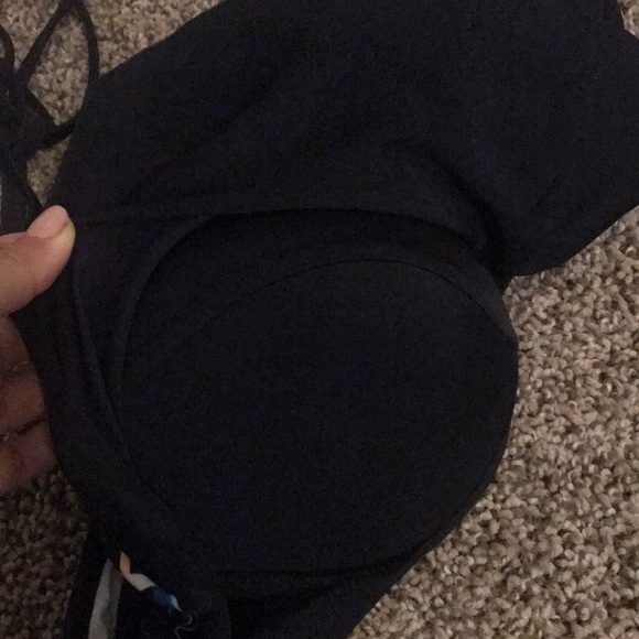 PINK ruffle swimsuit - Picture 4 of 5